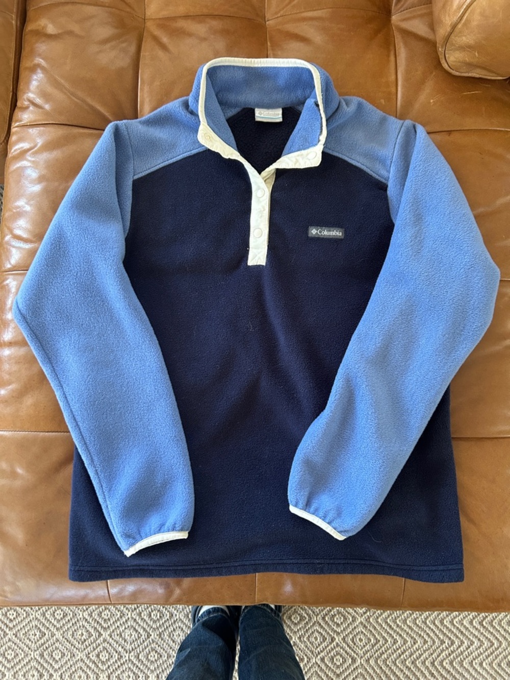 Columbia Snap Neck Fleece